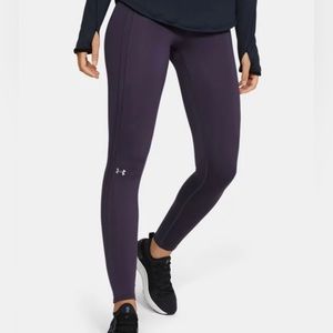 UA Cozy Graphic Leggings Size Medium Purple